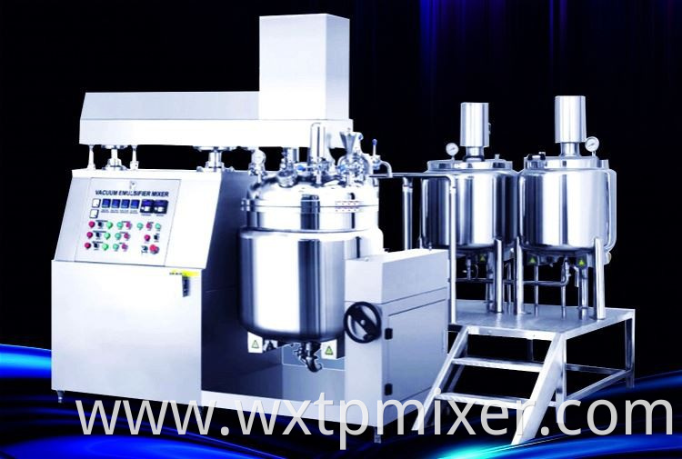 Vacuum Homogenizing Emulsification Mixer2